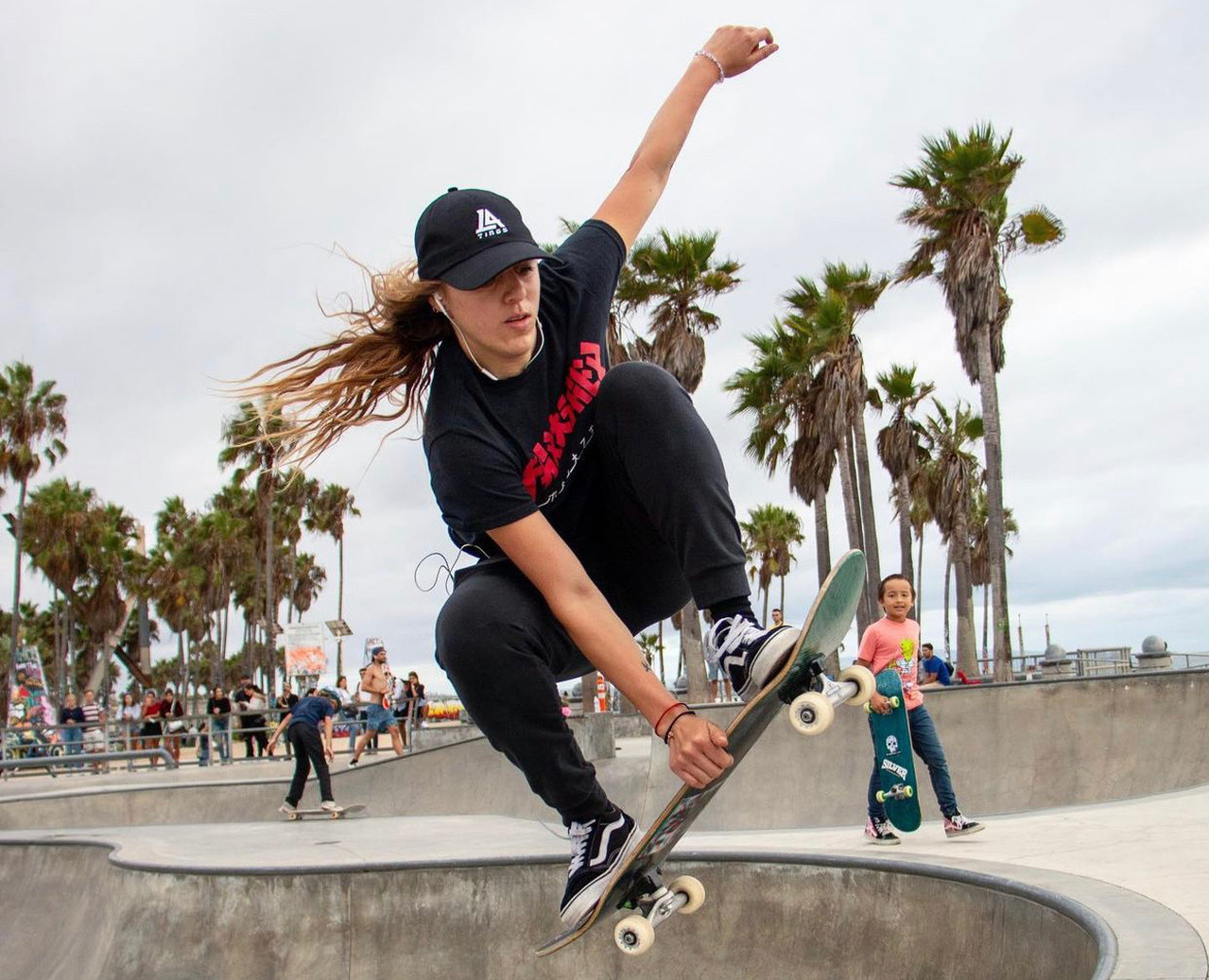 Skateboarding